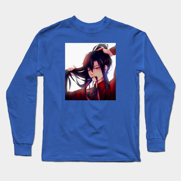 Lucas Long Sleeve T-Shirt by Anime Sky